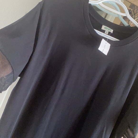 kenzo black dress size M - Picture 2 of 5